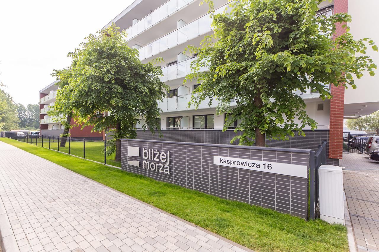 Chilliapartamenty - Blizej Morza - Vanilia Kołobrzeg Eksteriør billede